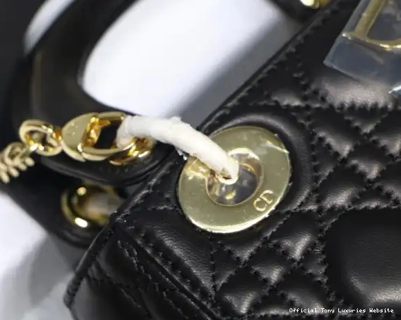 Tony Luxuries Mini Lambskin Lady With diro 0527